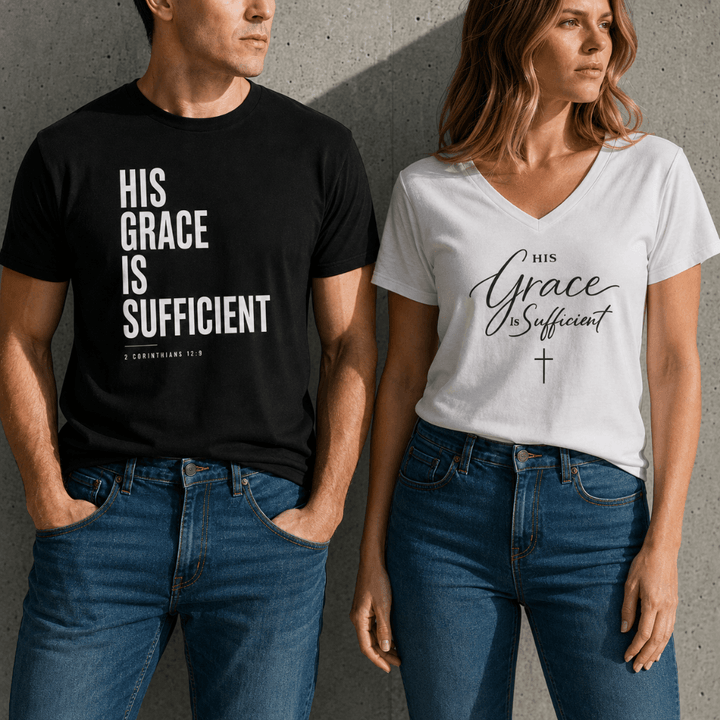 His Grace Is Sufficient