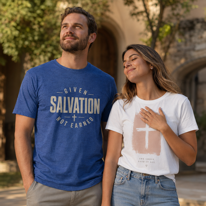 Salvation Given, Not Earned