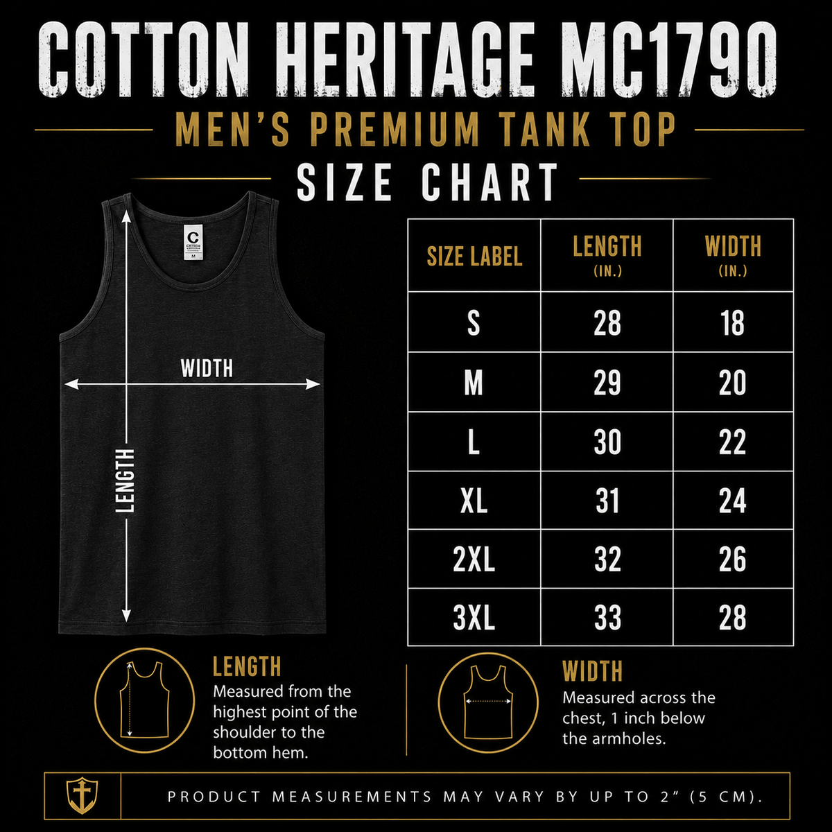 His Grace is Sufficient - 2 Corinthians 12:9 Men’s Tank Top
