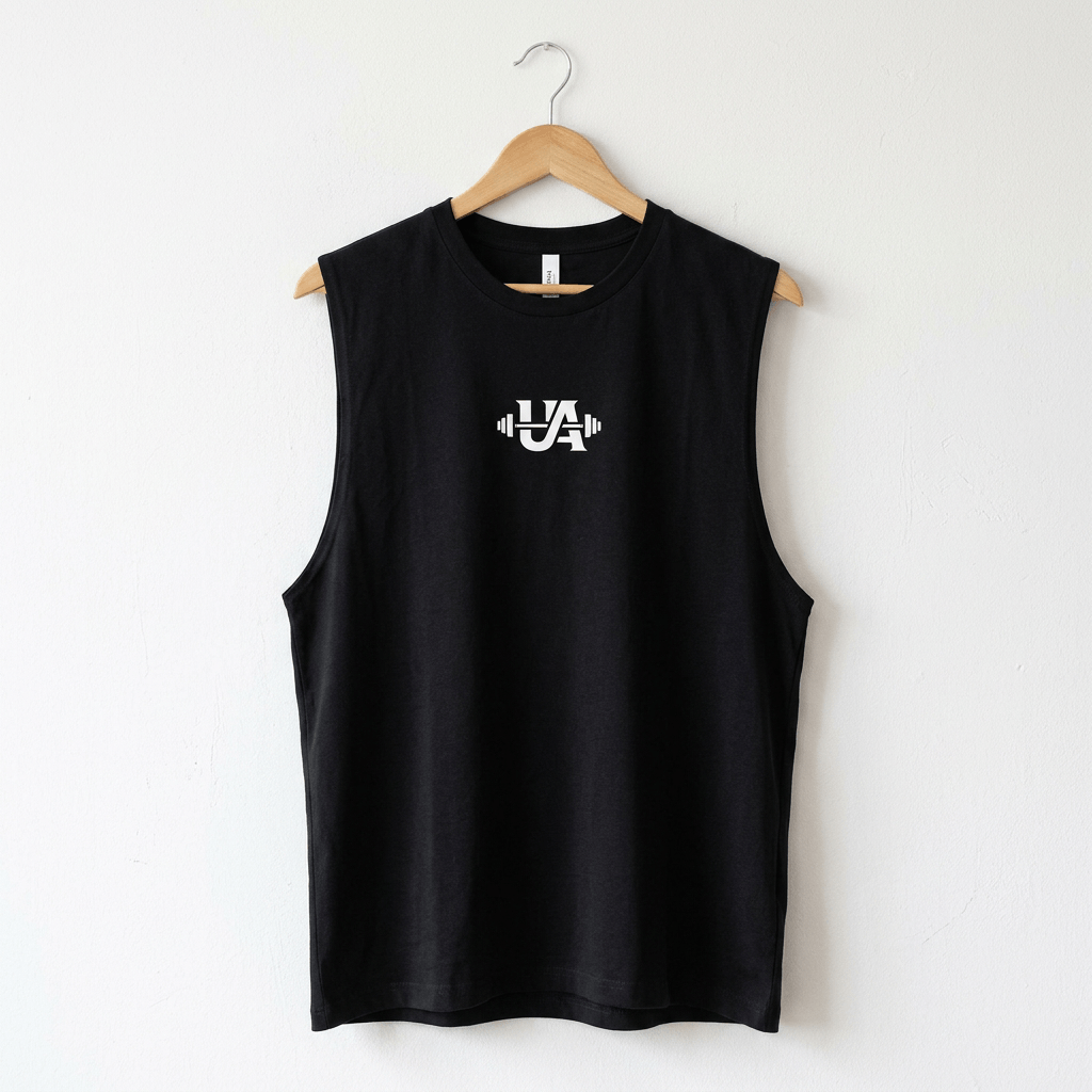 UA Barbell Muscle Tank