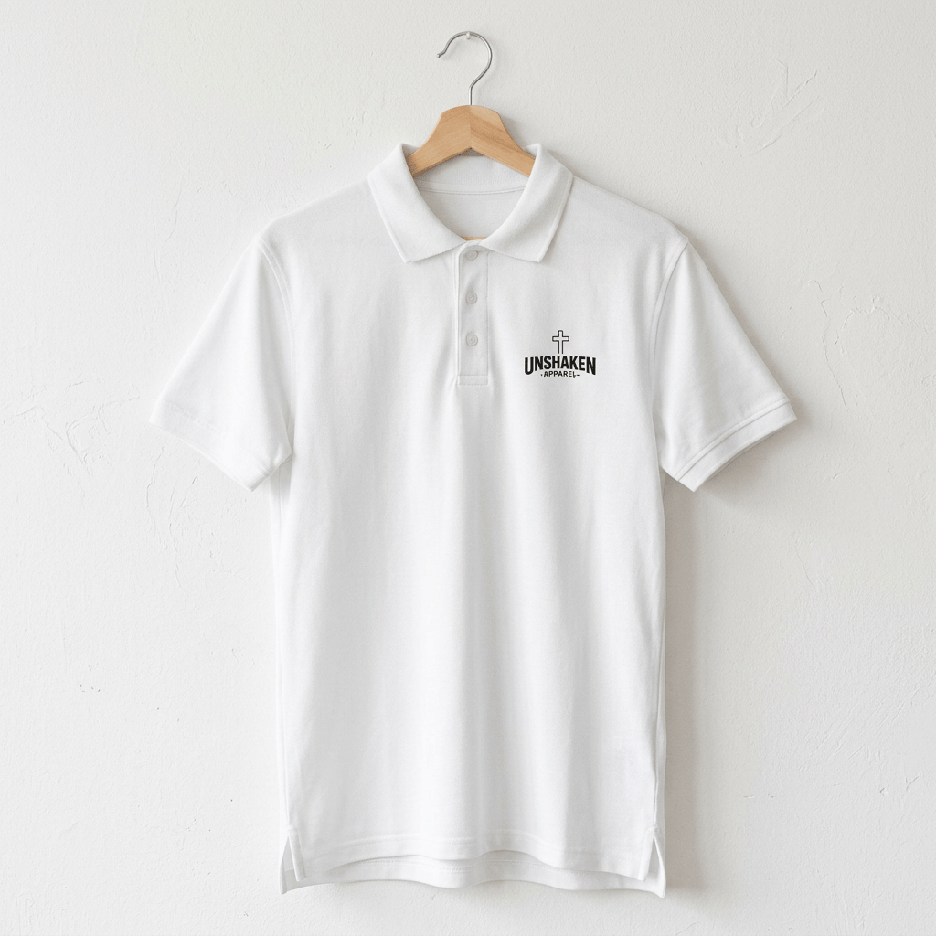 Unshaken Polo – Premium polo shirt