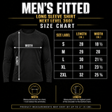 Cast Your Cares Christian Fishing Men’s Long Sleeve Shirt