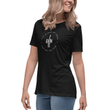 The Blood of Jesus Has Set Me Free - Women’s Christian T-Shirt made by Unshaken Apparel, promoting Faith and Christian values.